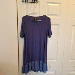 Agnes & Dora Chiffon Ruffle Tunic